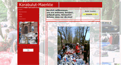 Desktop Screenshot of karabulut-maerkte.de