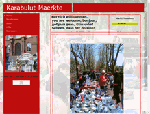 Tablet Screenshot of karabulut-maerkte.de